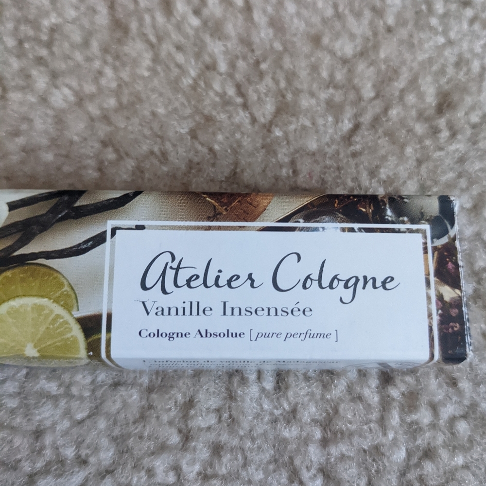 Atelier vanille insensee 10ml BNIB unisex perfume